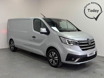 Renault Trafic LL30 Extra Sport LWB 2.0l Blue dCi 150ps