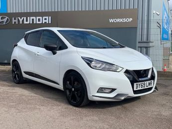 Nissan Micra 1.0 IG-T 100 N-Sport 5dr