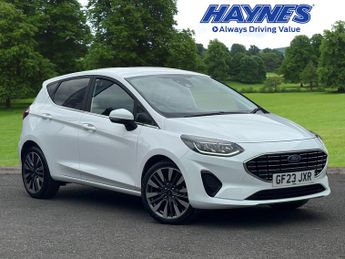 Ford Fiesta 1.0 EcoBoost Titanium X 5dr