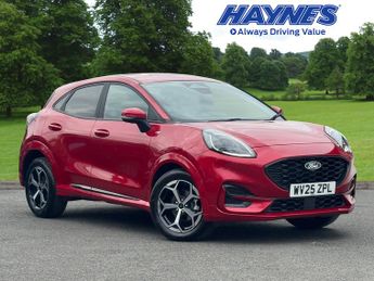 Ford Puma 1.0 EcoBoost Hybrid mHEV ST-Line 5dr DCT