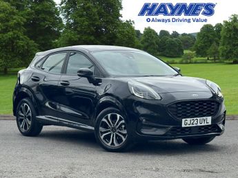 Ford Puma 1.0 EcoBoost Hybrid mHEV ST-Line 5dr