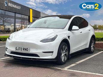 Tesla Model Y Long Range AWD 5dr Auto