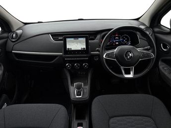 Renault ZOE 80kW Iconic R110 50kWh Rapid Charge 5dr Auto