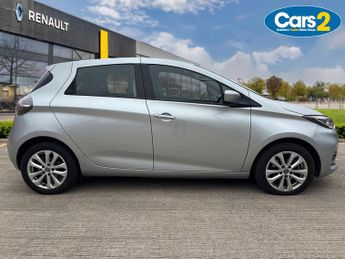 Renault ZOE 80kW Iconic R110 50kWh Rapid Charge 5dr Auto