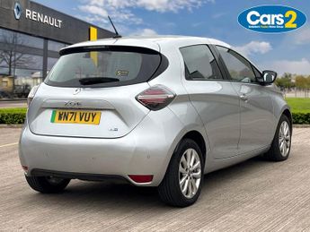 Renault ZOE 80kW Iconic R110 50kWh Rapid Charge 5dr Auto