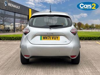 Renault ZOE 80kW Iconic R110 50kWh Rapid Charge 5dr Auto