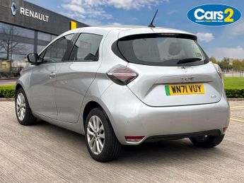 Renault ZOE 80kW Iconic R110 50kWh Rapid Charge 5dr Auto