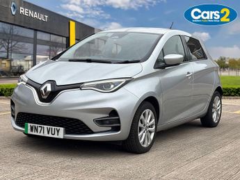 Renault ZOE 80kW Iconic R110 50kWh Rapid Charge 5dr Auto