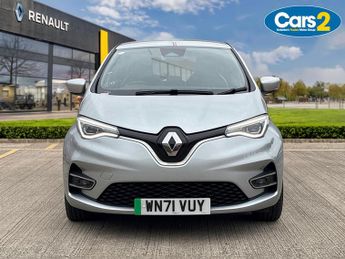 Renault ZOE 80kW Iconic R110 50kWh Rapid Charge 5dr Auto