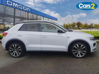 Volkswagen T-roc 1.5 TSI EVO R-Line 5dr DSG