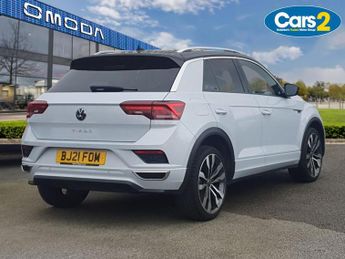 Volkswagen T-roc 1.5 TSI EVO R-Line 5dr DSG