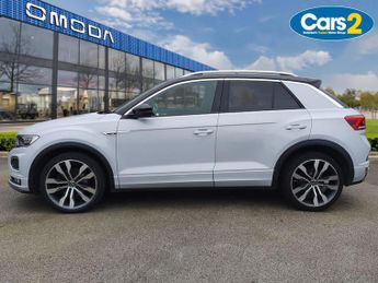 Volkswagen T-roc 1.5 TSI EVO R-Line 5dr DSG