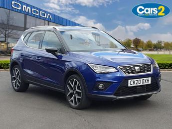 SEAT Arona 1.6 TDI Xcellence Lux [EZ] 5dr DSG