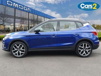 SEAT Arona 1.6 TDI Xcellence Lux [EZ] 5dr DSG