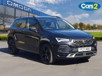 SEAT Ateca 1.5 TSI EVO FR Black Edition 5dr