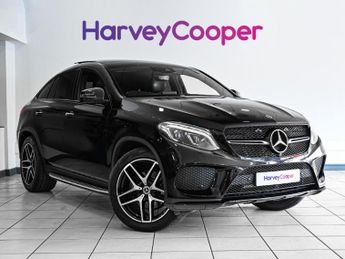 Mercedes GLE GLE 350d 4Matic AMG Night Ed Prem + 5dr 9G-Tronic