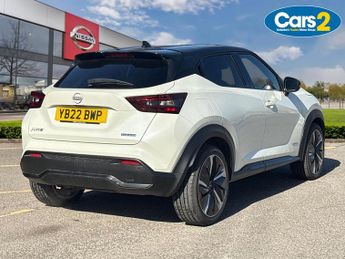 Nissan Juke 1.6 Hybrid Tekna+ 5dr Auto