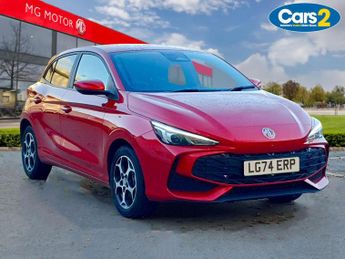 MG MG3 1.5 Hybrid Trophy 5dr Auto