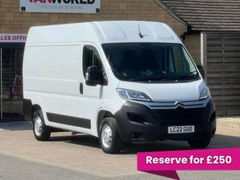 Citroen Relay 35 BLUEHDI 140 L2H2 ENTERPRISE MWB MREIUM ROOF  (22746)