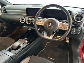 Mercedes-Benz A Class Mercedes A250 4Dr AMG Line Ed Premium 1.3 Hybrid Auto