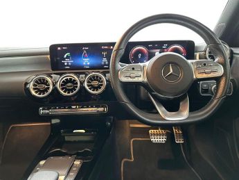 Mercedes-Benz A Class Mercedes A250 4Dr AMG Line Ed Premium 1.3 Hybrid Auto