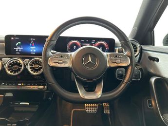 Mercedes-Benz A Class Mercedes A250 4Dr AMG Line Ed Premium 1.3 Hybrid Auto