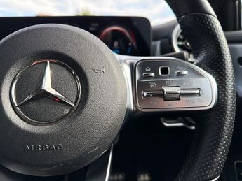 Mercedes-Benz A Class Mercedes A250 4Dr AMG Line Ed Premium 1.3 Hybrid Auto