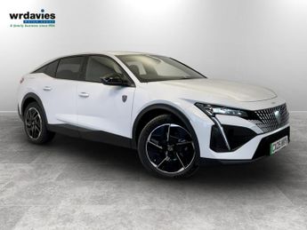 Peugeot 408 158kW GT 58kWh 5dr Auto