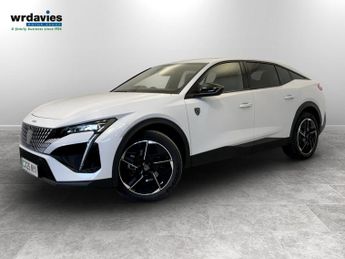 Peugeot 408 158kW GT 58kWh 5dr Auto