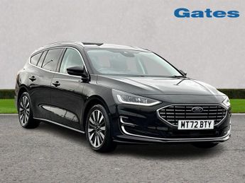 Ford Focus Estate Titanium Vignale 1.5 Tdci 120PS Auto
