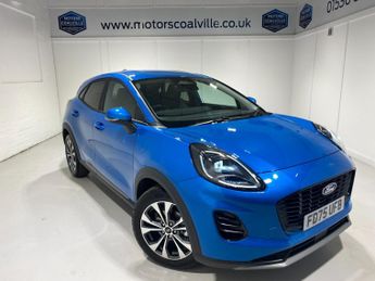 Ford Puma 1.0 Turbo EcoBoost (125PS) mHEV 6 spd Titanium 5dr.