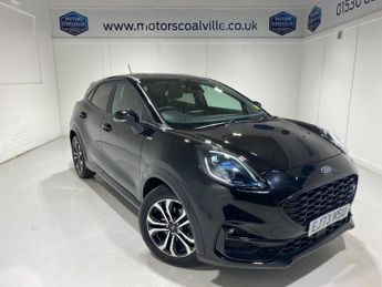 Ford Puma 1.0 Turbo EcoBoost (125PS) mHEV 6 spd ST-Line 5dr.
