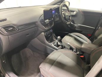 Ford Puma 1.0 Turbo EcoBoost (125PS) mHEV 6 spd ST-Line 5dr.