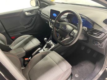 Ford Puma 1.0 Turbo EcoBoost (125PS) mHEV 6 spd ST-Line 5dr.