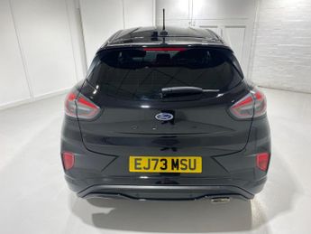 Ford Puma 1.0 Turbo EcoBoost (125PS) mHEV 6 spd ST-Line 5dr.