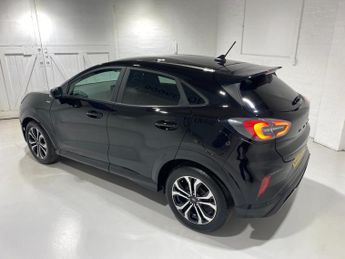 Ford Puma 1.0 Turbo EcoBoost (125PS) mHEV 6 spd ST-Line 5dr.