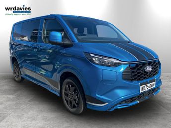 Ford Transit 2.5 PHEV 232ps H1 Double Cab Van Sport Auto