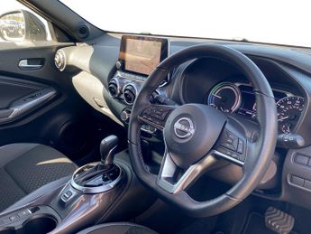 Nissan Juke 1.6 Hybrid N-Connecta 5dr Auto