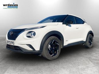 Nissan Juke 1.6 Hybrid N-Connecta 5dr Auto