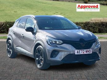 Renault Captur 1.6 E-Tech full hybrid 145 Rive Gauche 5dr Auto