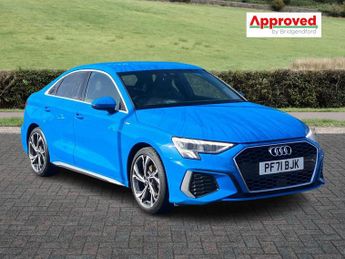 Audi A3 30 TFSI S Line 4dr