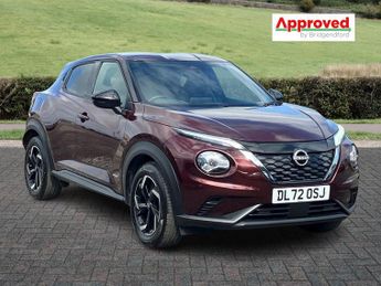 Nissan Juke 1.6 Hybrid N-Connecta 5dr Auto