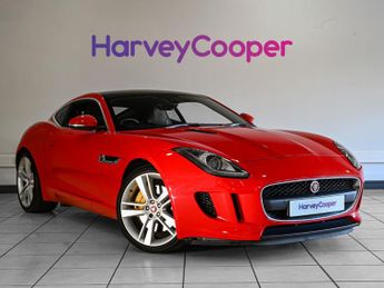 Jaguar F-Type 3.0 Supercharged V6 2dr Auto
