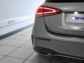 Mercedes-Benz A Class A180d AMG Line Premium 5dr Auto