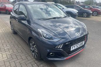 Hyundai I10 1.0 T-GDi N Line 5dr