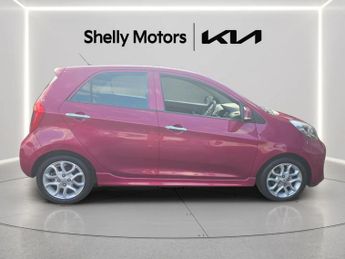 Kia Picanto 1.25 3 5dr Auto