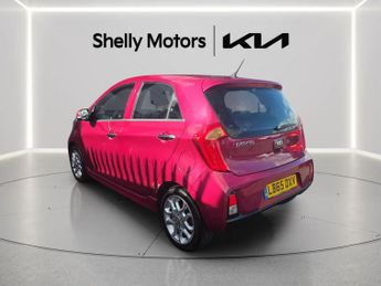 Kia Picanto 1.25 3 5dr Auto
