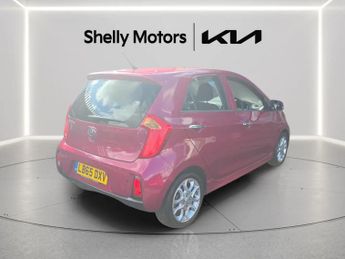 Kia Picanto 1.25 3 5dr Auto