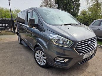 Ford Tourneo Custom 2.0 EcoBlue 185ps L/R 8 Seater Titanium Auto