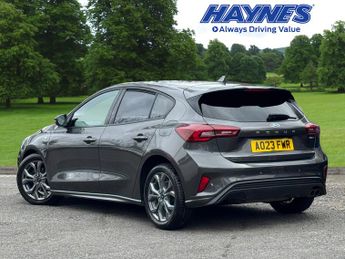Ford Focus 1.0 EcoBoost Hybrid mHEV ST-Line 5dr Auto